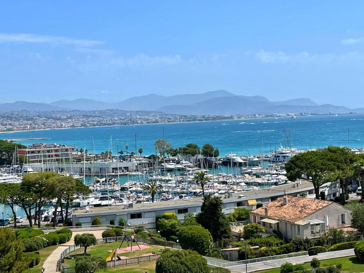 #41 Marina Riviera Bay - Marine Baie Des Anges - Studio Vue Mer Et Port ヴィルヌーヴ・ルベ エクステリア 写真