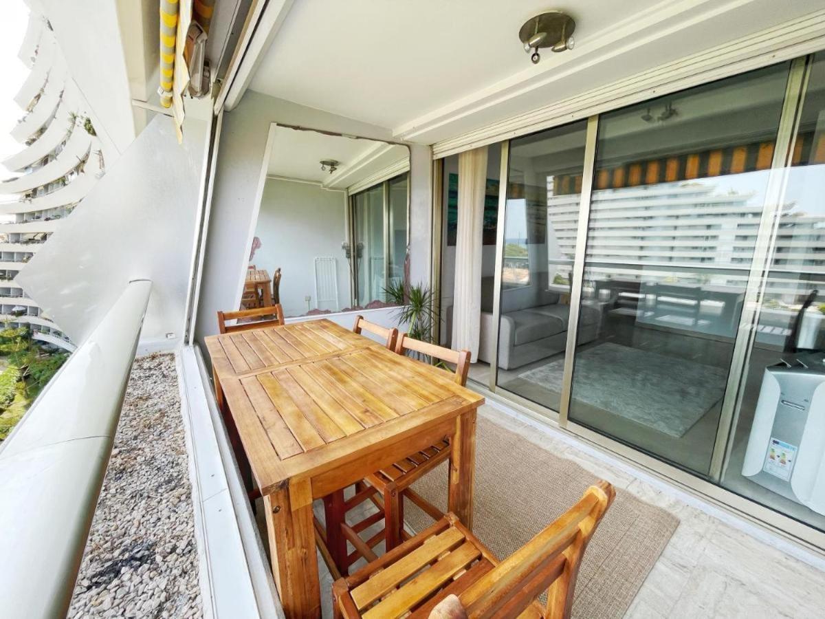 #41 Marina Riviera Bay - Marine Baie Des Anges - Studio Vue Mer Et Port ヴィルヌーヴ・ルベ エクステリア 写真