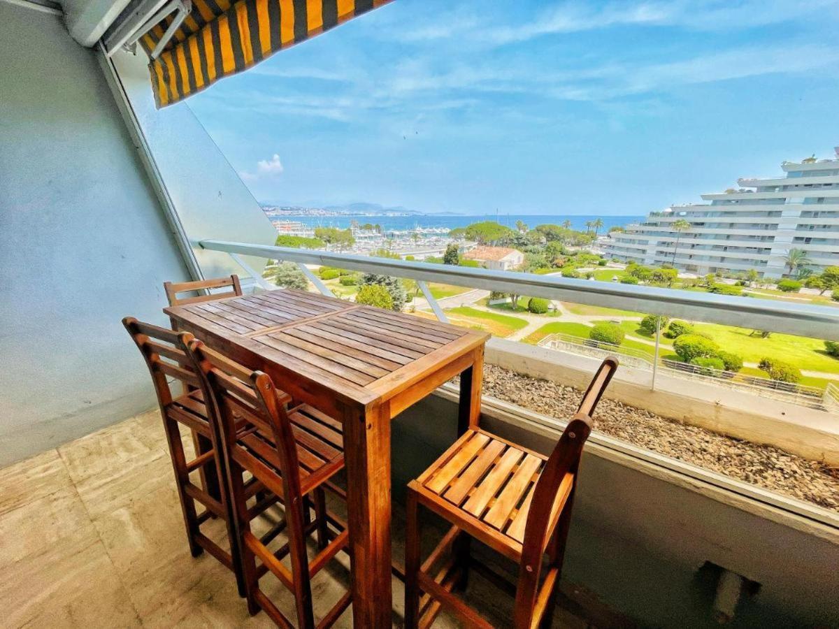#41 Marina Riviera Bay - Marine Baie Des Anges - Studio Vue Mer Et Port ヴィルヌーヴ・ルベ エクステリア 写真