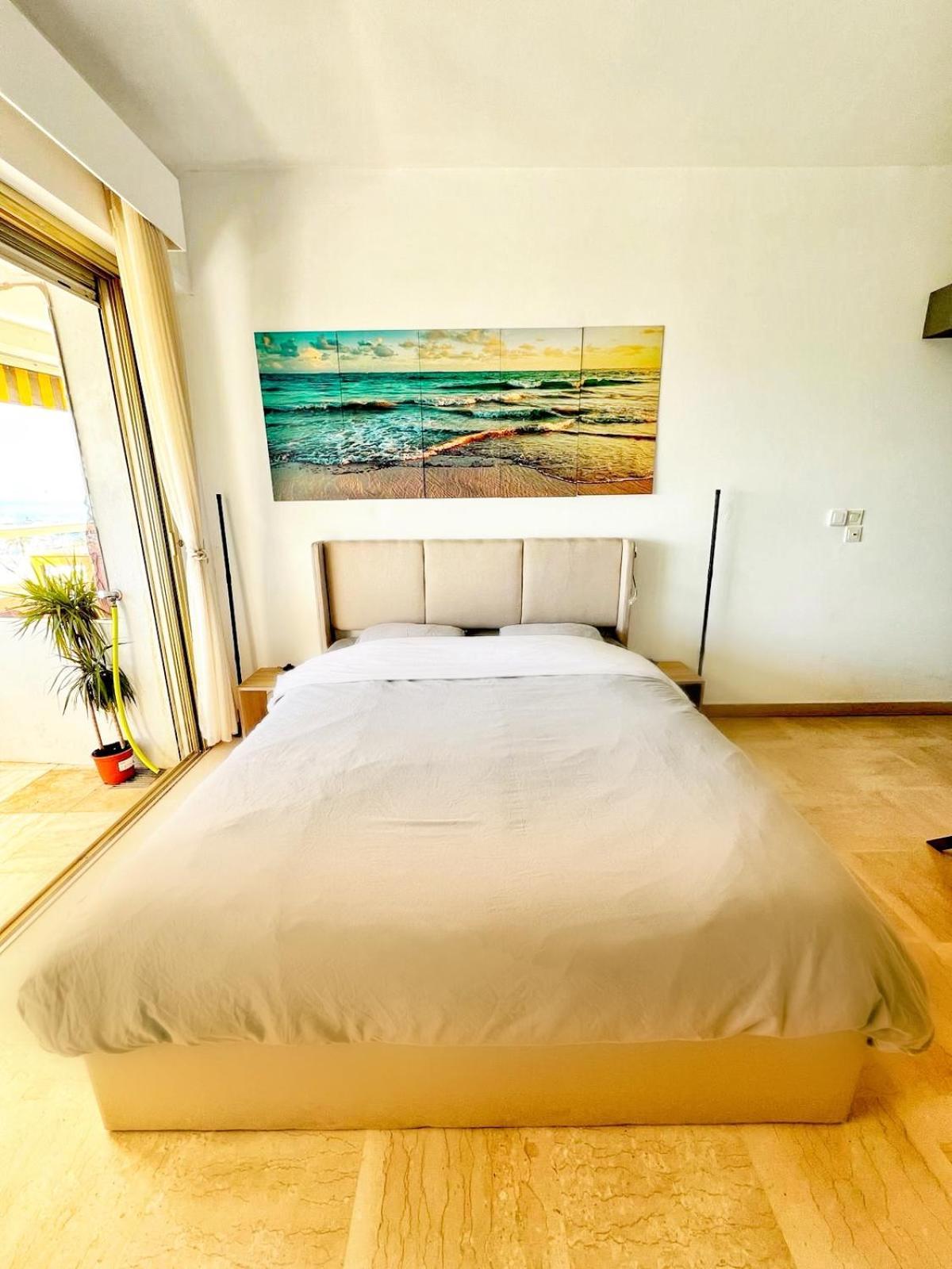 #41 Marina Riviera Bay - Marine Baie Des Anges - Studio Vue Mer Et Port ヴィルヌーヴ・ルベ エクステリア 写真