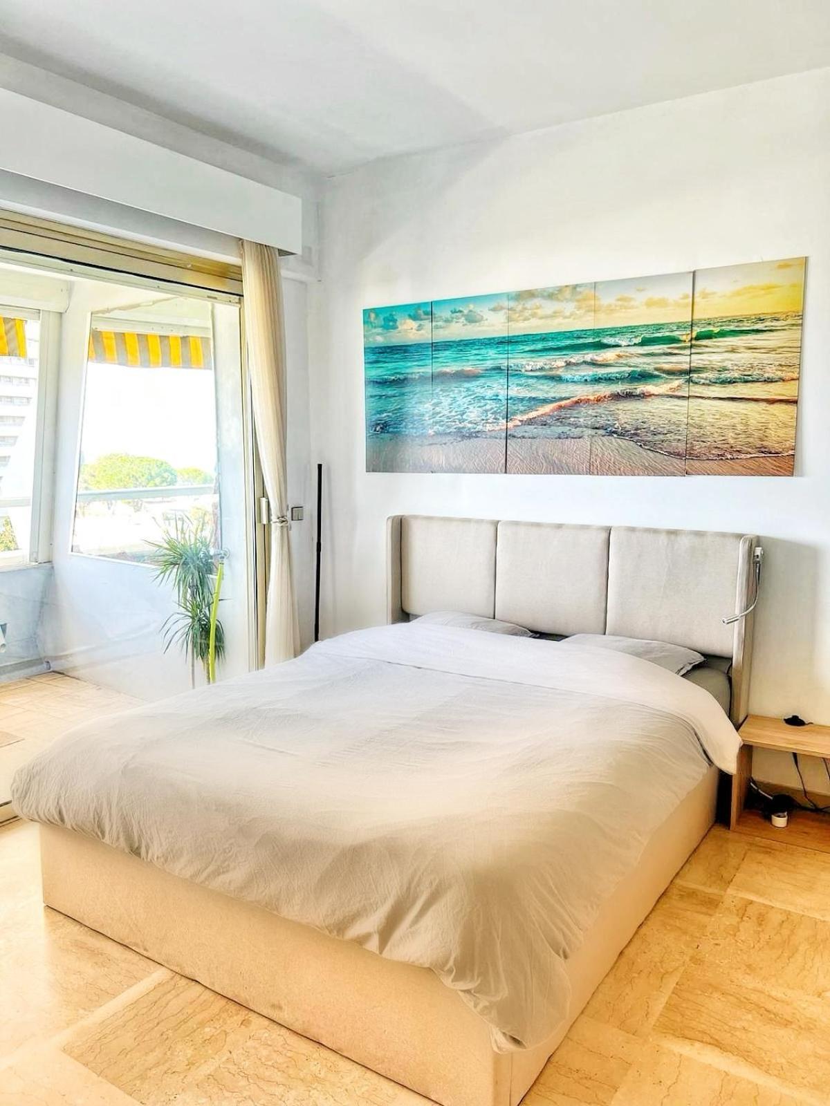 #41 Marina Riviera Bay - Marine Baie Des Anges - Studio Vue Mer Et Port ヴィルヌーヴ・ルベ エクステリア 写真